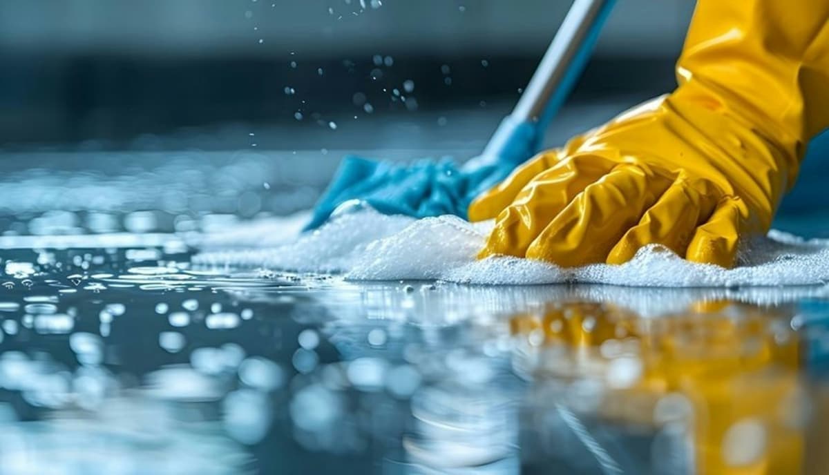 CLEANING TEAM